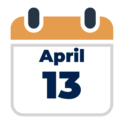 April 13