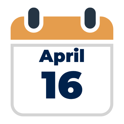 April 16