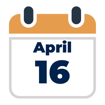 April 16