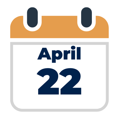 April 22