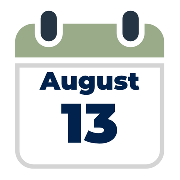 August 13