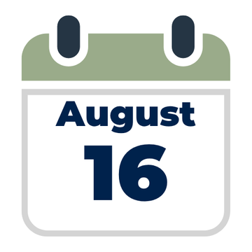 August 16