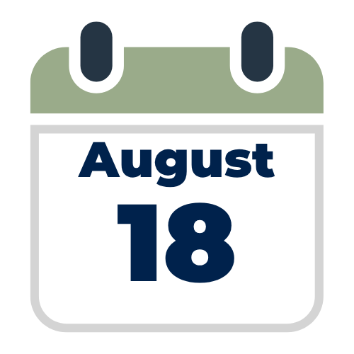 August 18