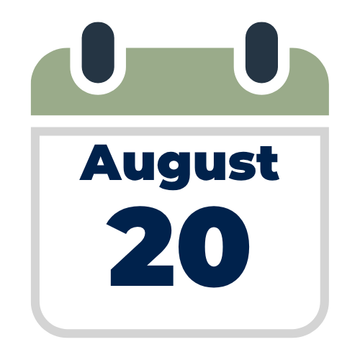 August 20