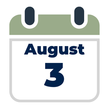 August 03