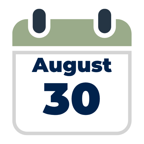 August 30