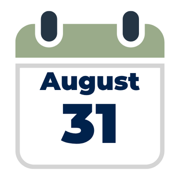 August 31
