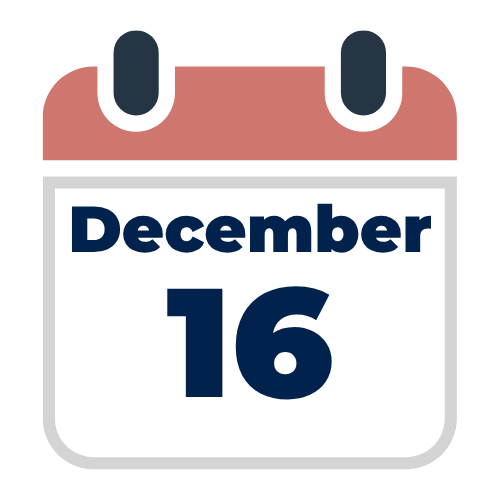 December 16