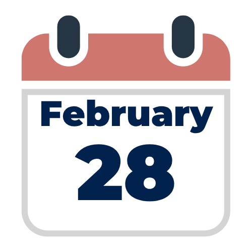 February 28