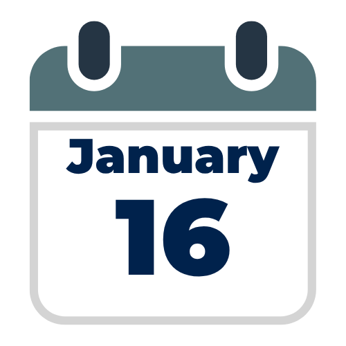 January 16