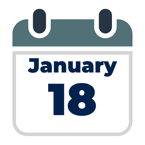 January 18
