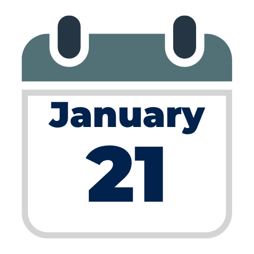 January 21