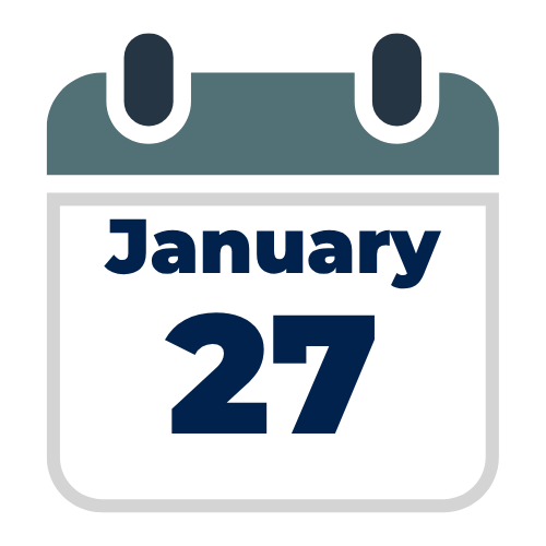 January 27