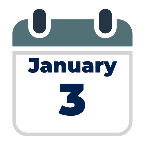 January 03