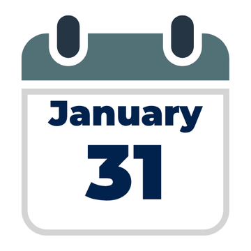 January 31