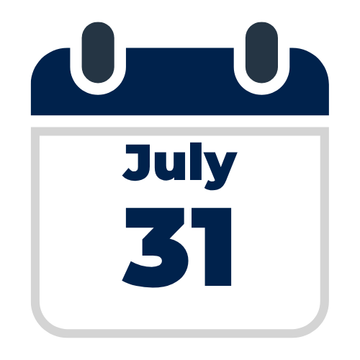 July 31