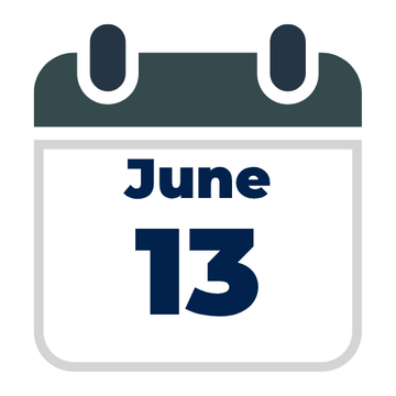 June 13