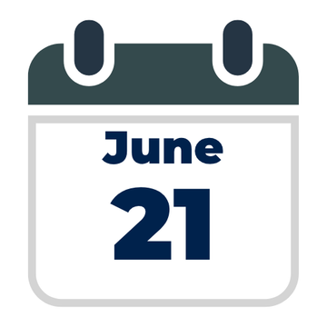 June 21