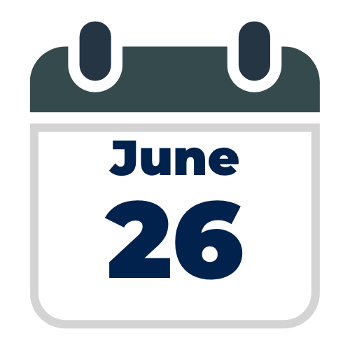 June 26
