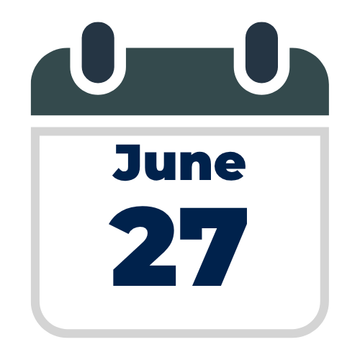 June 27