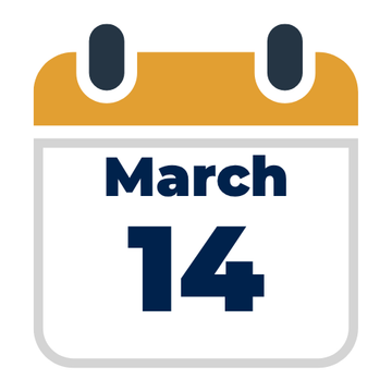 March 14
