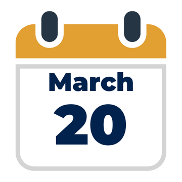March 20