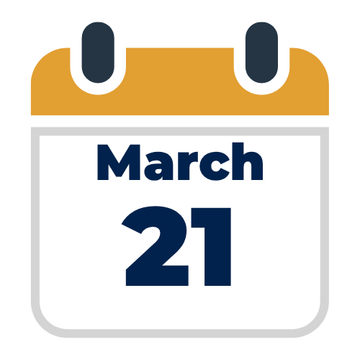 March 21