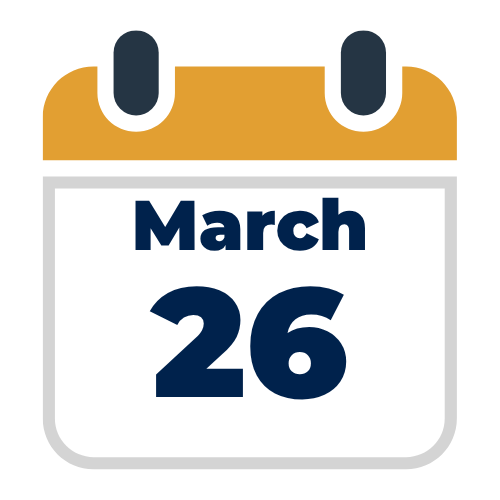 March 26