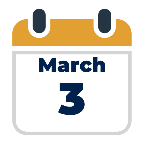 March 03