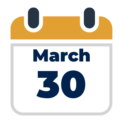 March 30