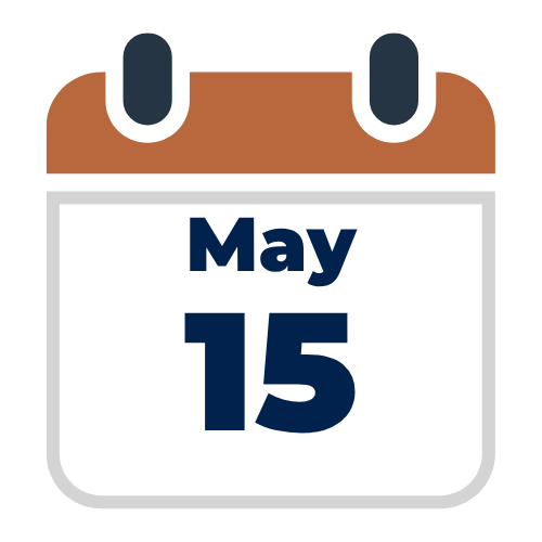 May 15
