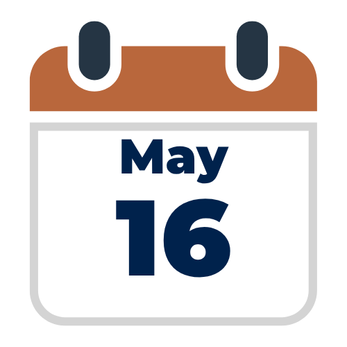 May 16