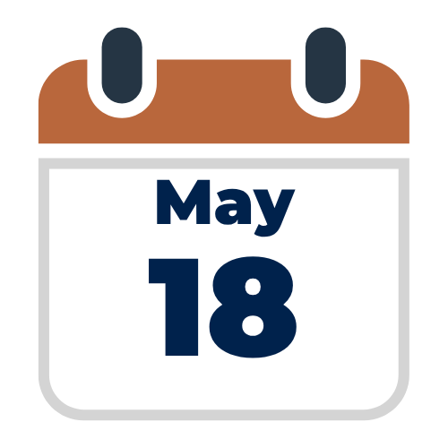 May 18