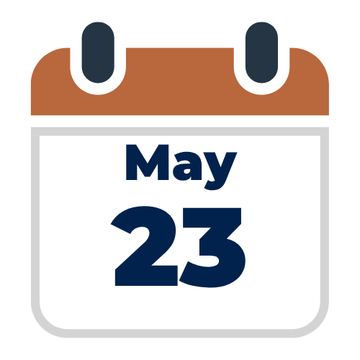 May 23