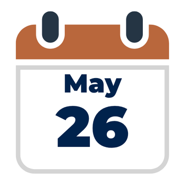 May 26