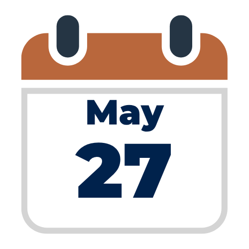 May 27