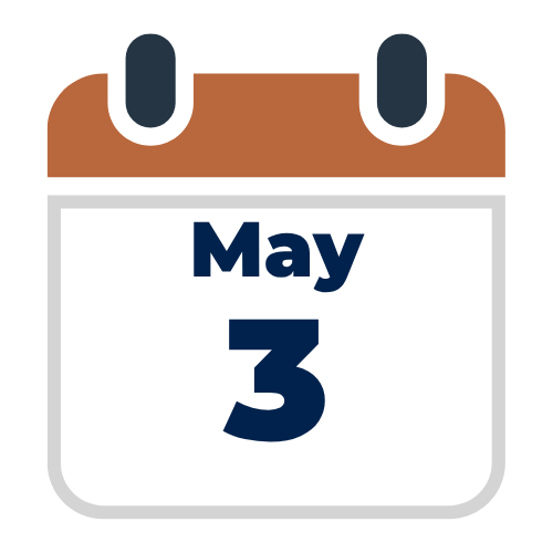 May 03
