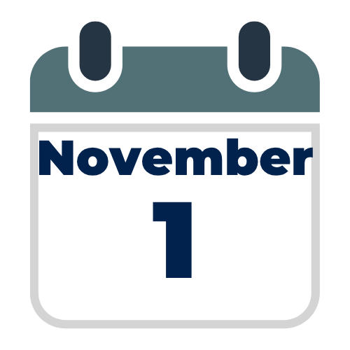 November 01