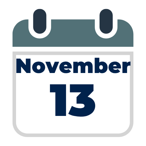 November 13