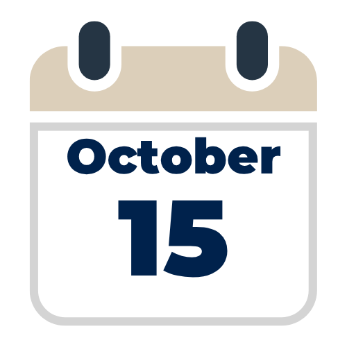 October 15