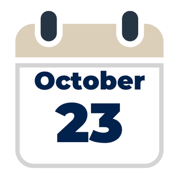 October 23
