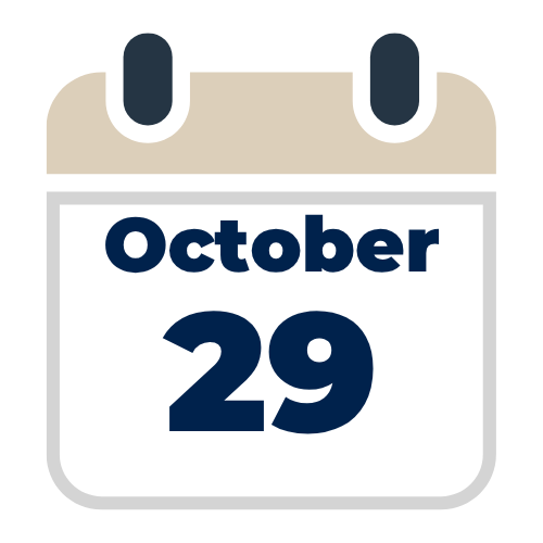 October 29