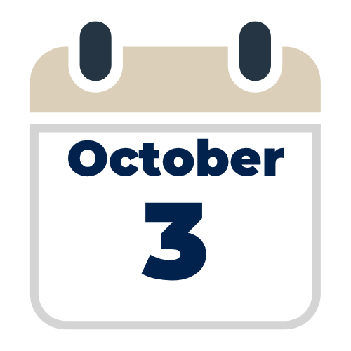 October 03
