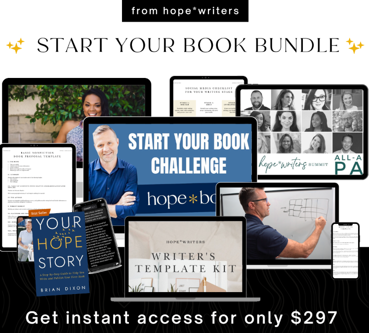 Start Your Book Bundle