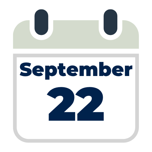 September 22