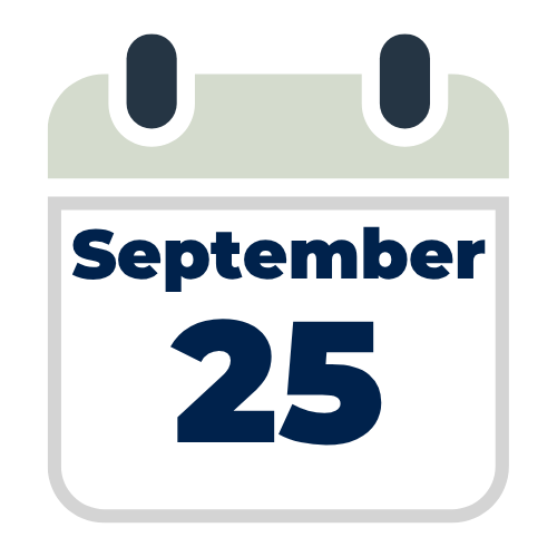 September 25