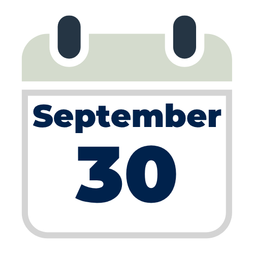 September 30