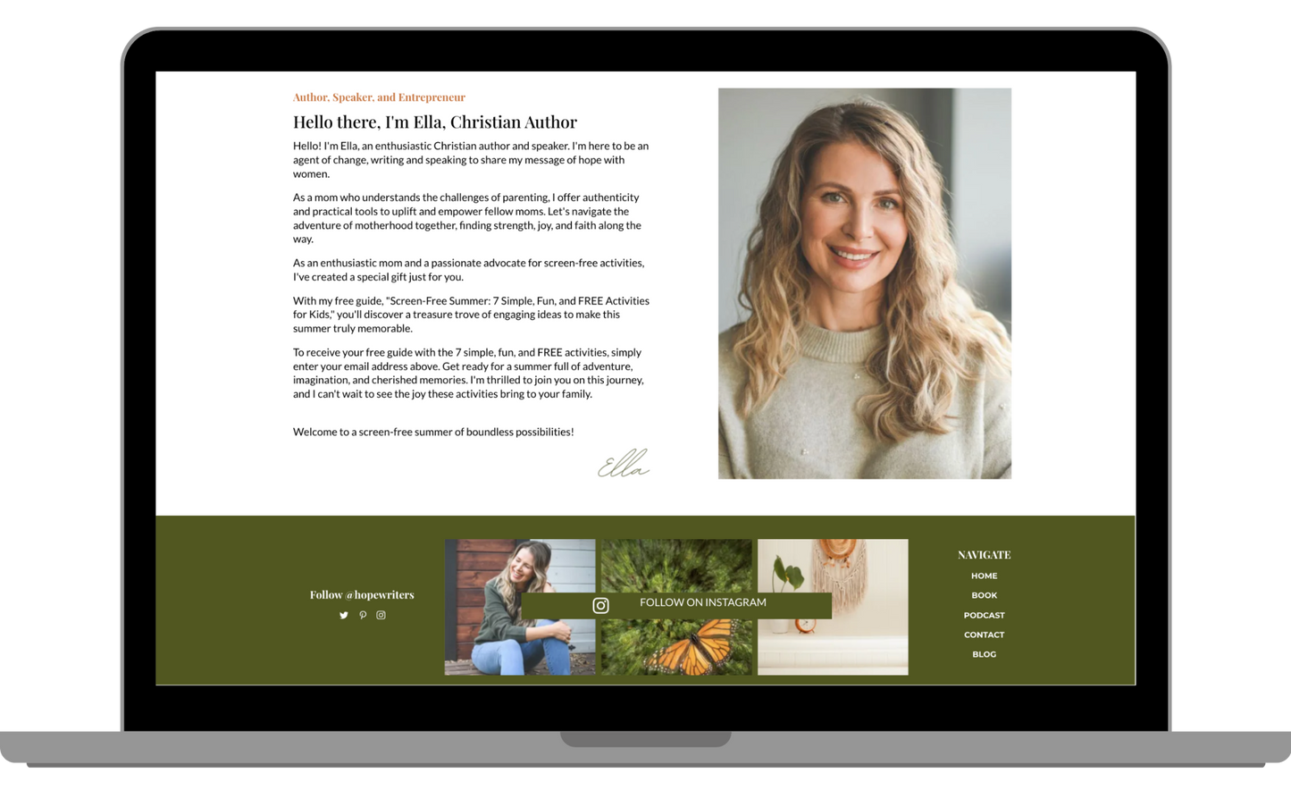 Website Builder Package