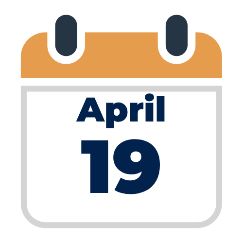April 19