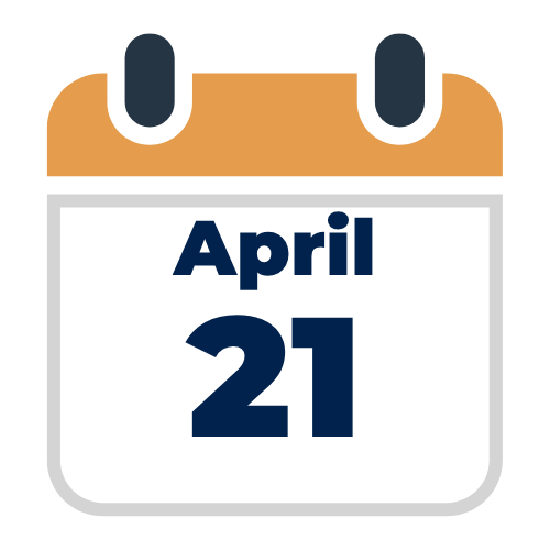 April 21
